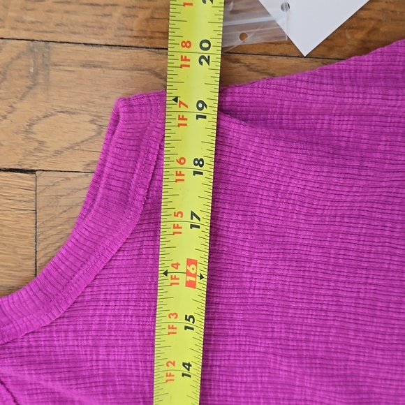 SO BRAND WOMENS JUNIOR SIZE PINK TANK TOP SIZE LARGE - Picture 9 of 12